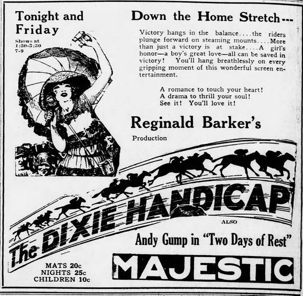 Majestic Theatre - The Times Herald Feb 5 1925